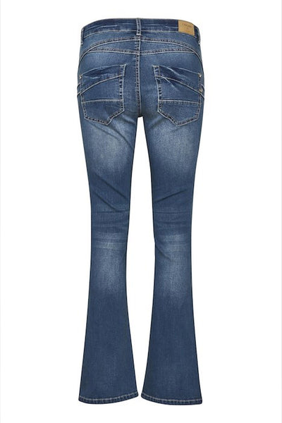 CRAmalie Bootcut Jeans - Shape Medium Blue Denim - 10650697 Thumbnail