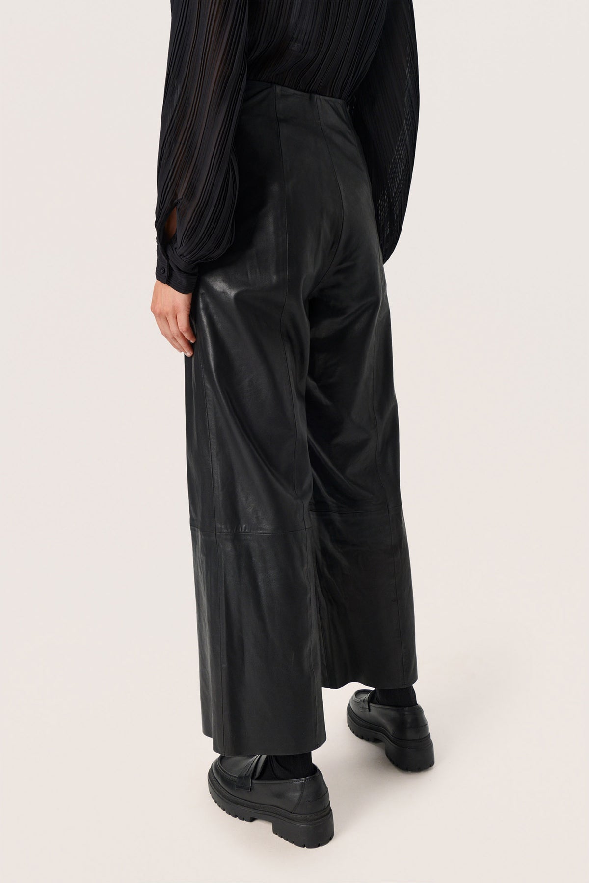 SLOlicia Leather Pants Black - 30407046
