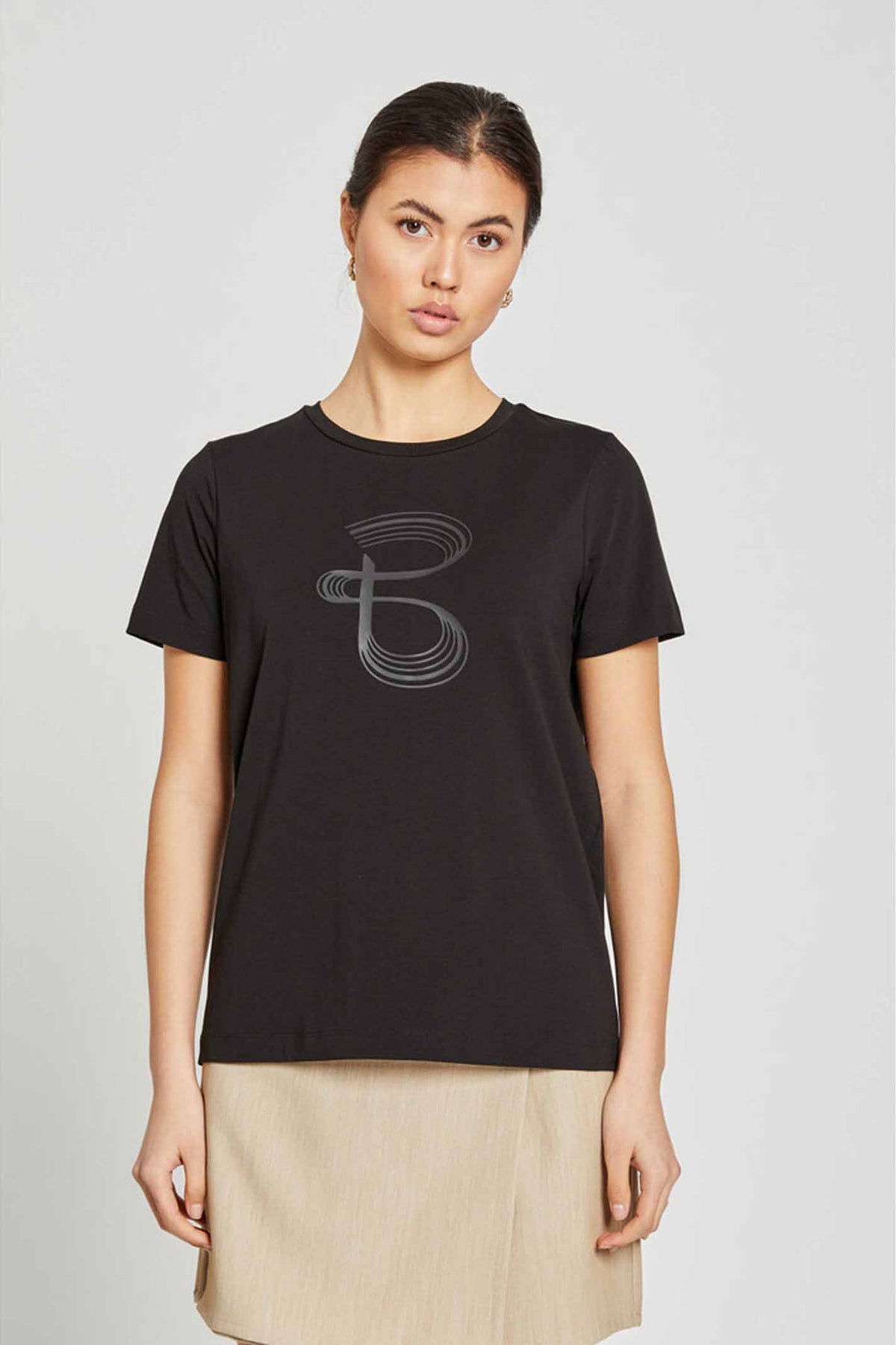 AlnusBBRuba tee Black - BBW4000