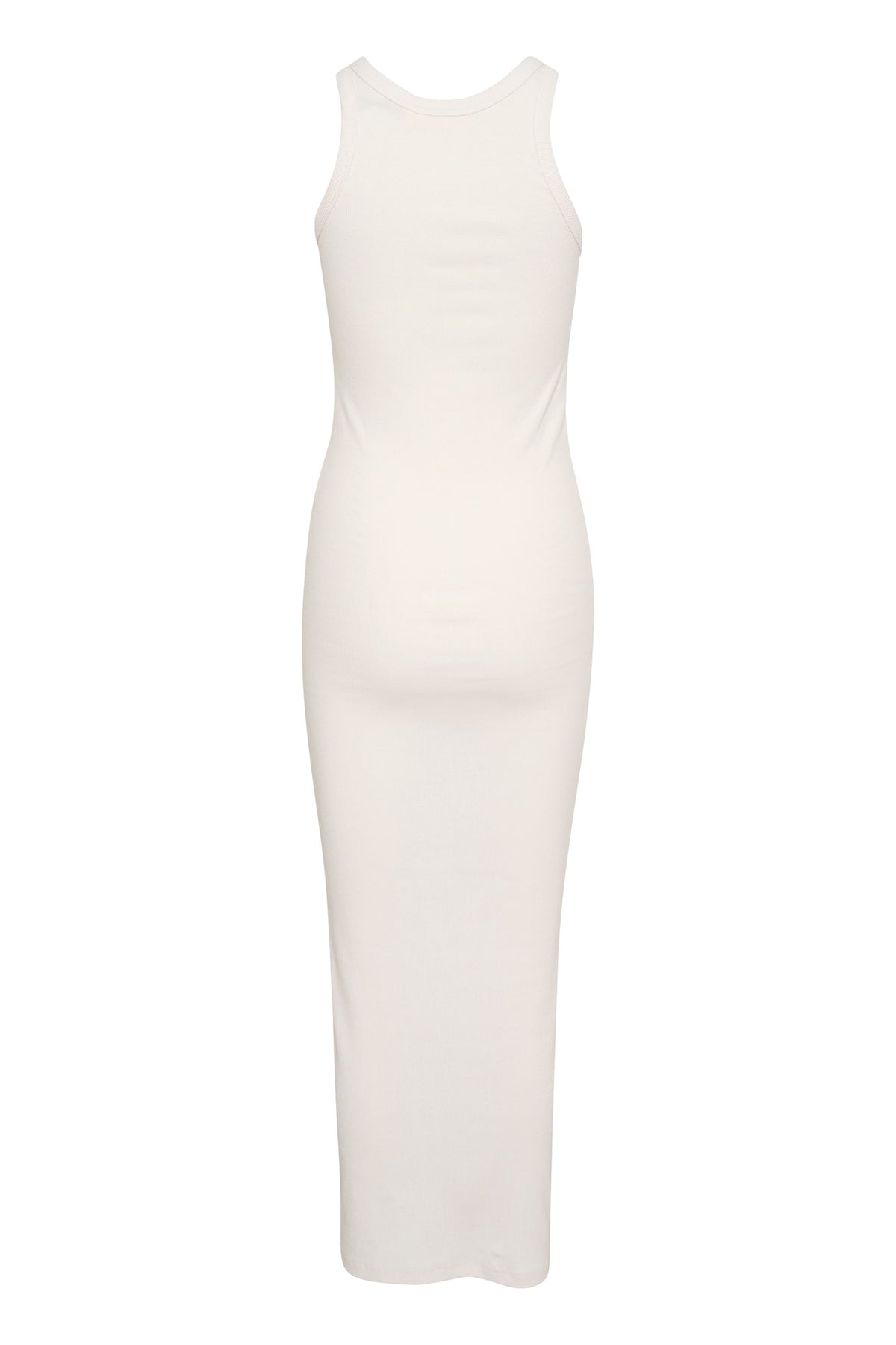 LolahIW Base Tank Dress Whisper White - 30109344