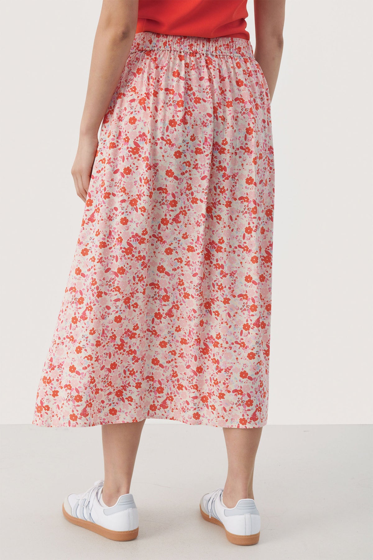 BiseraPW SK Mandarin Red Mini Flower - 30308685