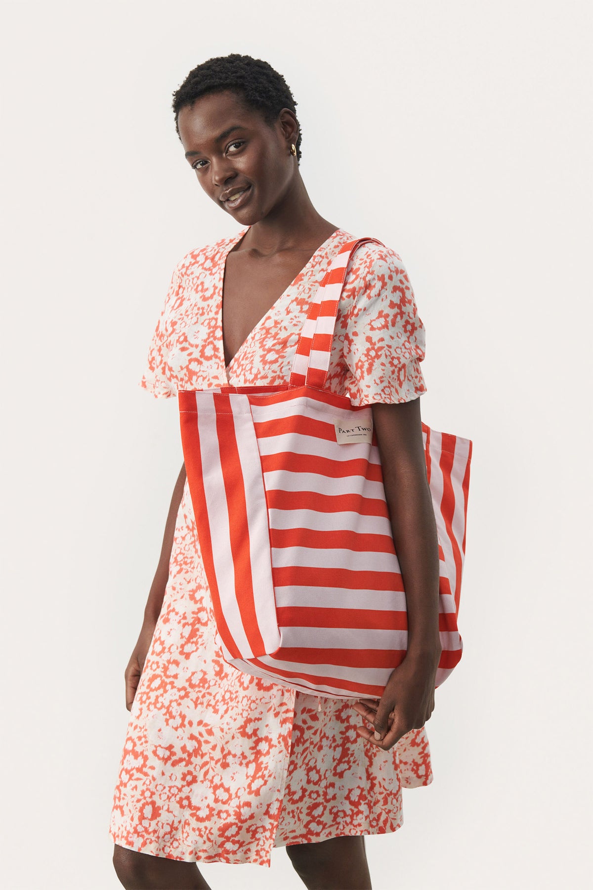 GiselePW BA Mandarin Red Stripe - 30308697