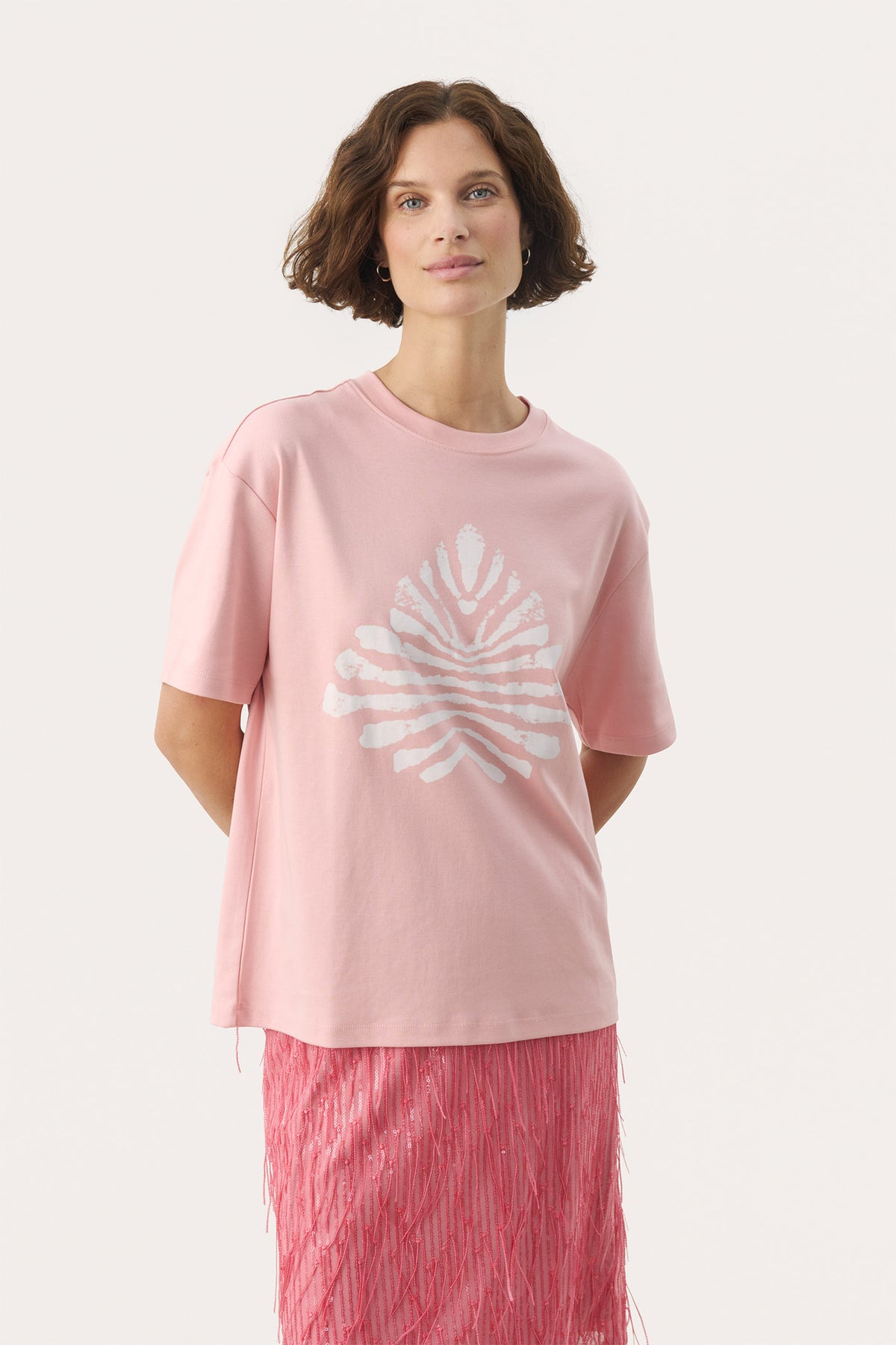 JaminaPW TS Rose - Tofu Graphic Print - 30308795