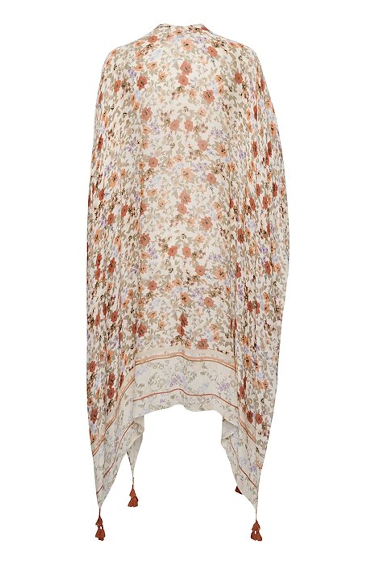 CREmshe Kimono Multicolour flower - 10609764