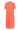 CRBellis Caftan Dress Hot Coral - 10611577