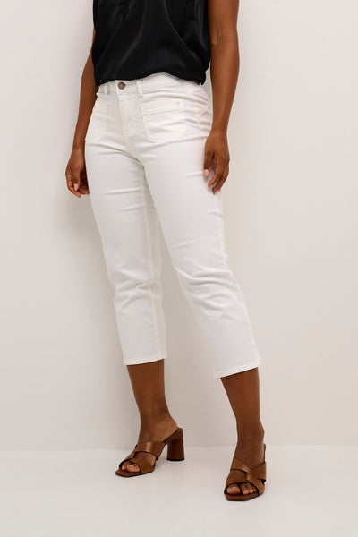 CRAnn 3/4 Twill - Coco Fit Snow White - 10612271 Thumbnail