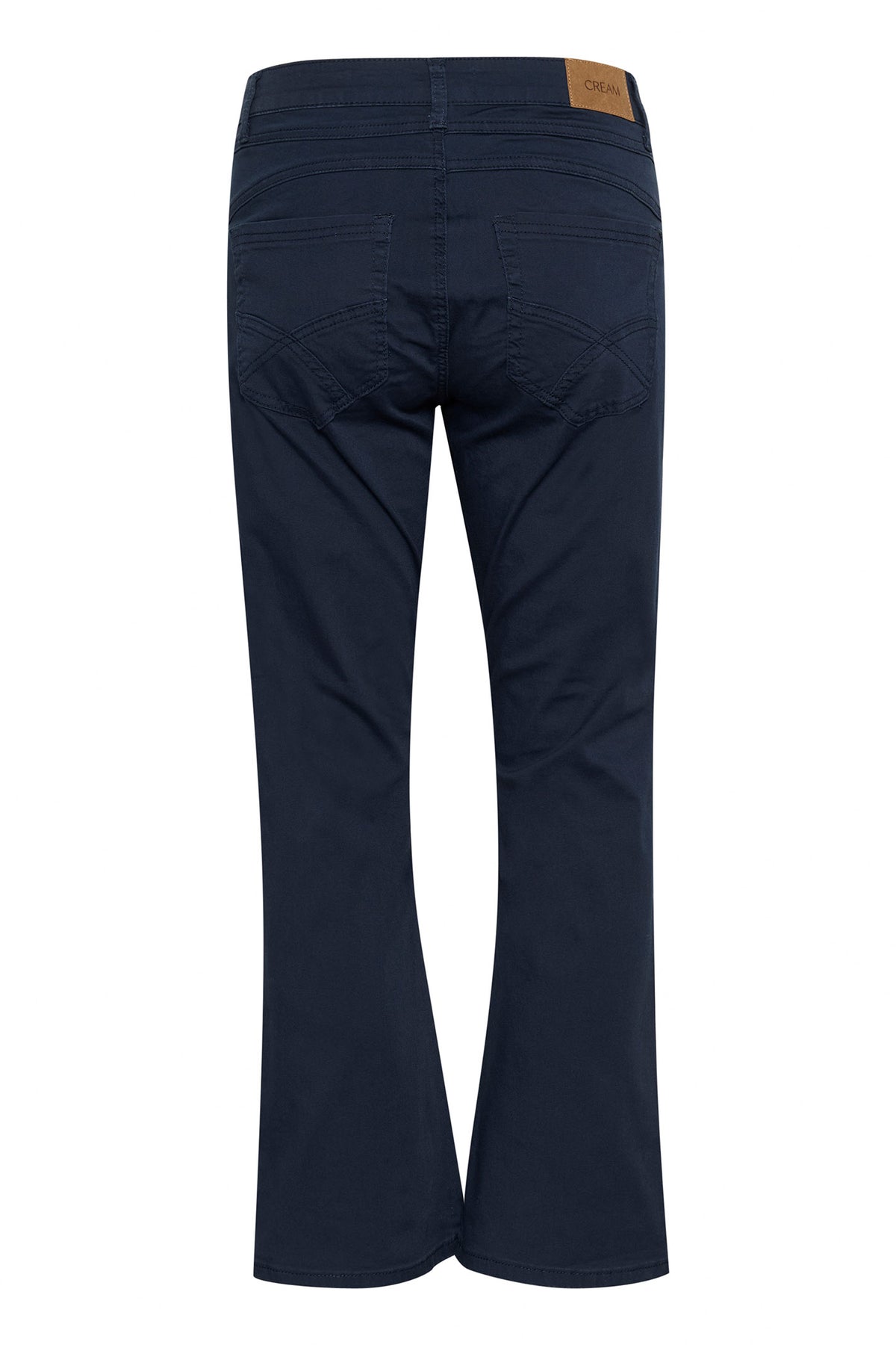 CRAnn 7/8 Bootcut Twill - Coco Dress Blues - 10612276