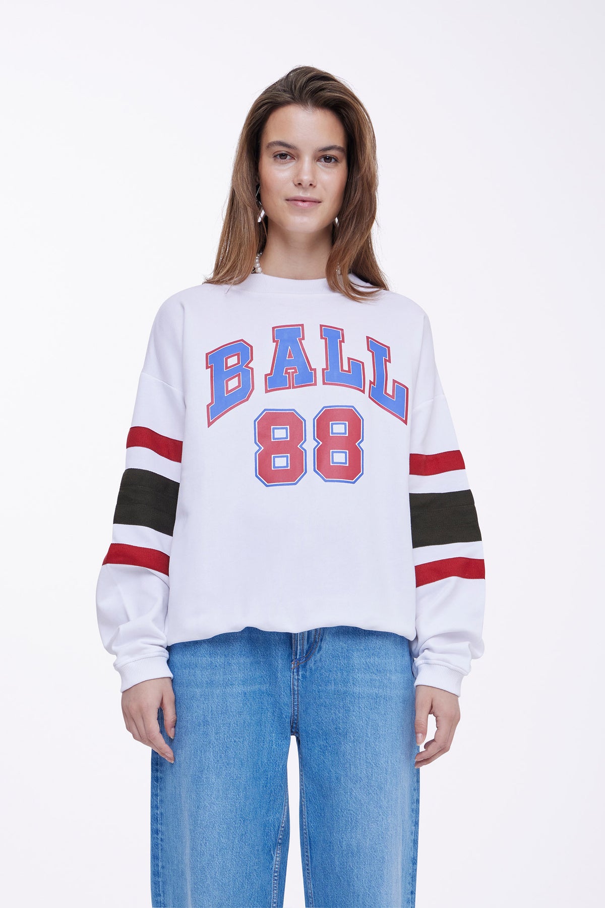 B788 ORIGINAL SWEATSHIRT Bright White - 50400003