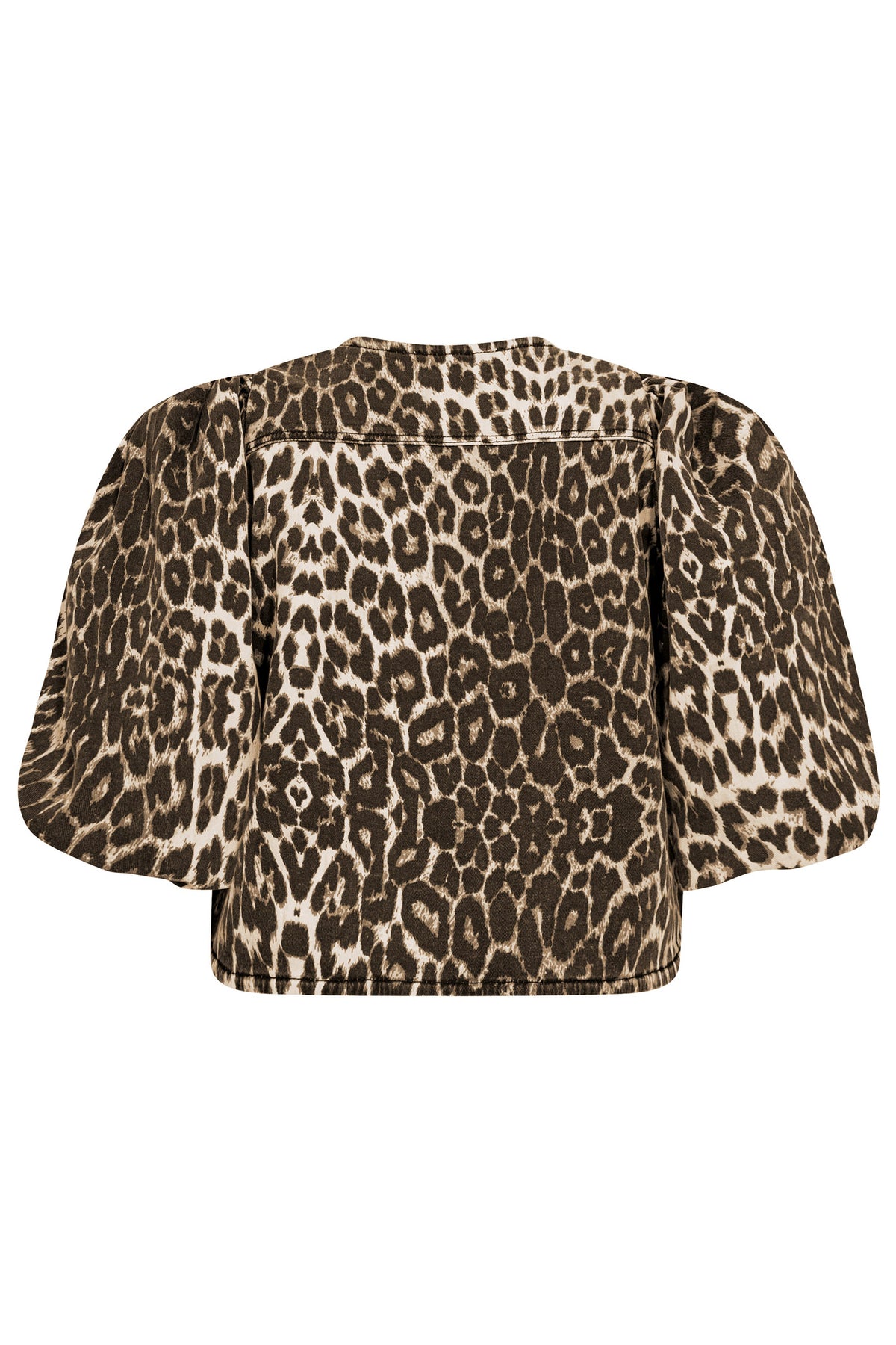 LeoCC Bow Blouse KHAKI