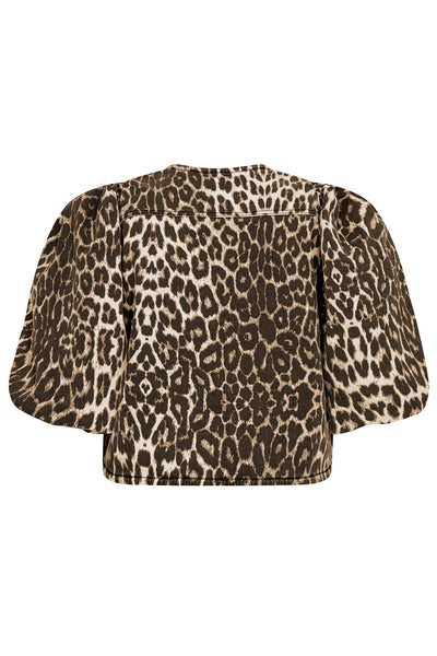 LeoCC Bow Blouse KHAKI Thumbnail
