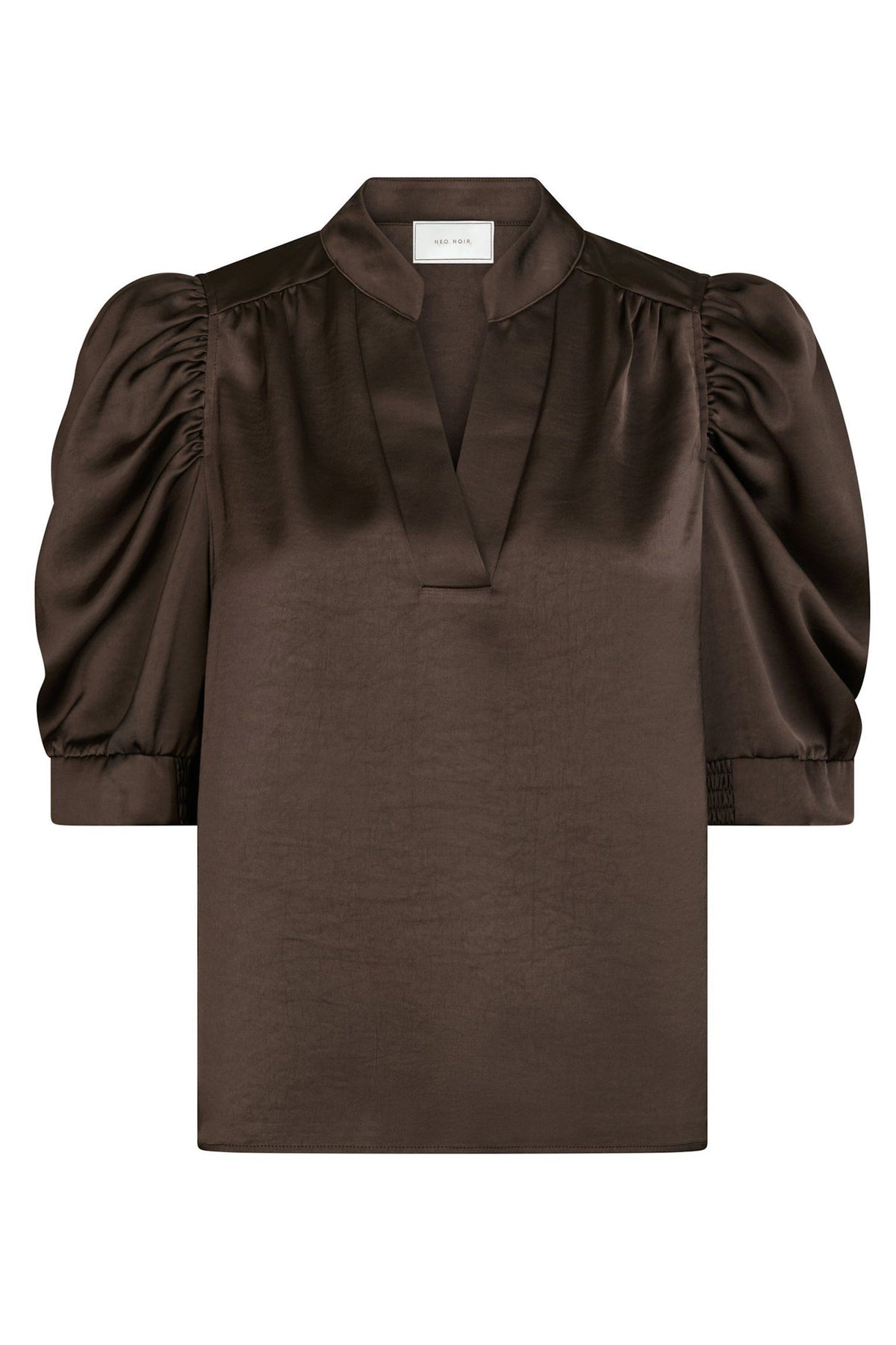 Roella Hearvy Sateen Dark brown - 162590