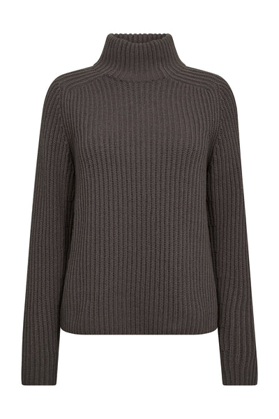 MMThyra Highneck Knit Falcon - 165750 Thumbnail