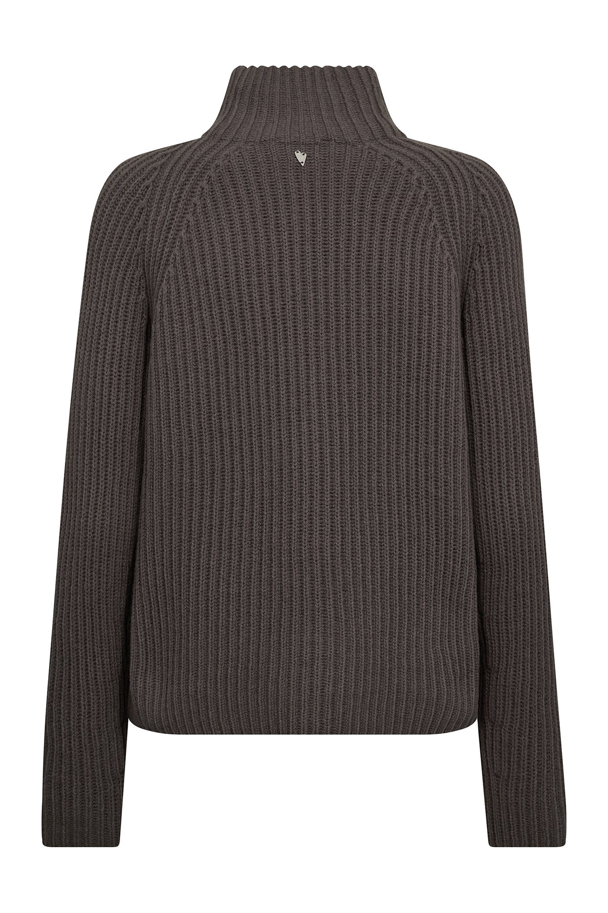MMThyra Highneck Knit Falcon - 165750