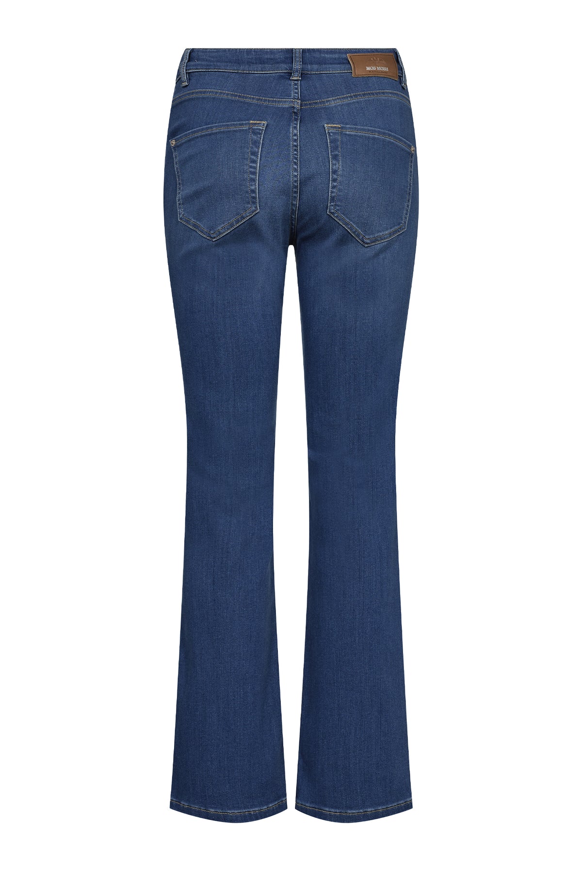 MMAshley Deluxe Jeans Mid Blue - 166390