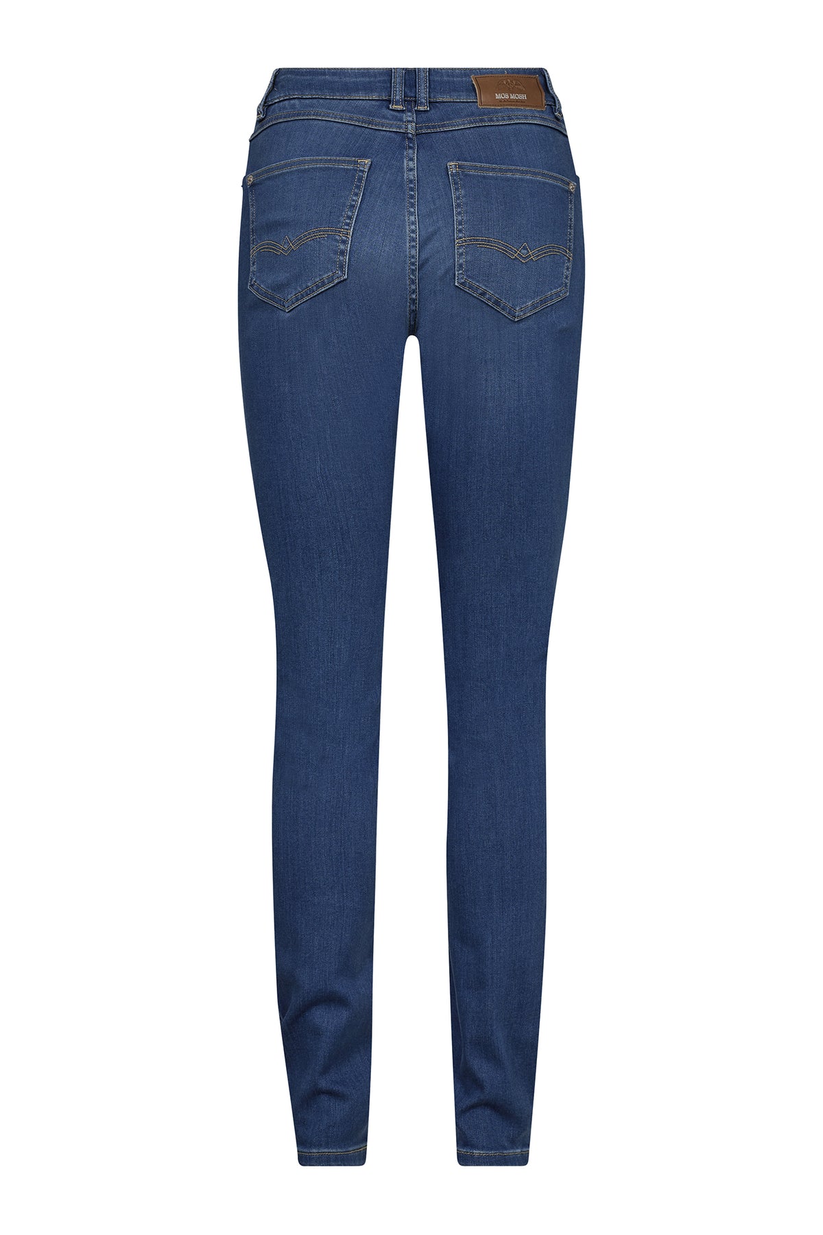 MMVice Deluxe Jeans Mid Blue - 166420