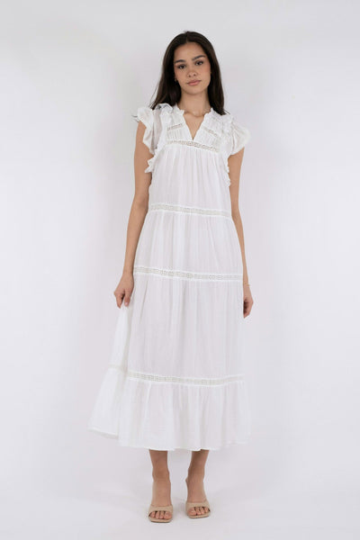 Ankita Voile White - 162046 Thumbnail