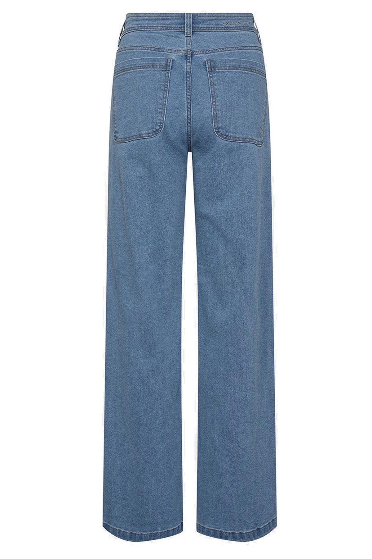 SNOS430 BUKSER Light Blue Denim - SNOS430