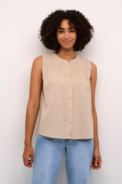 KApauline Top Feather Gray - 10508530 Thumbnail
