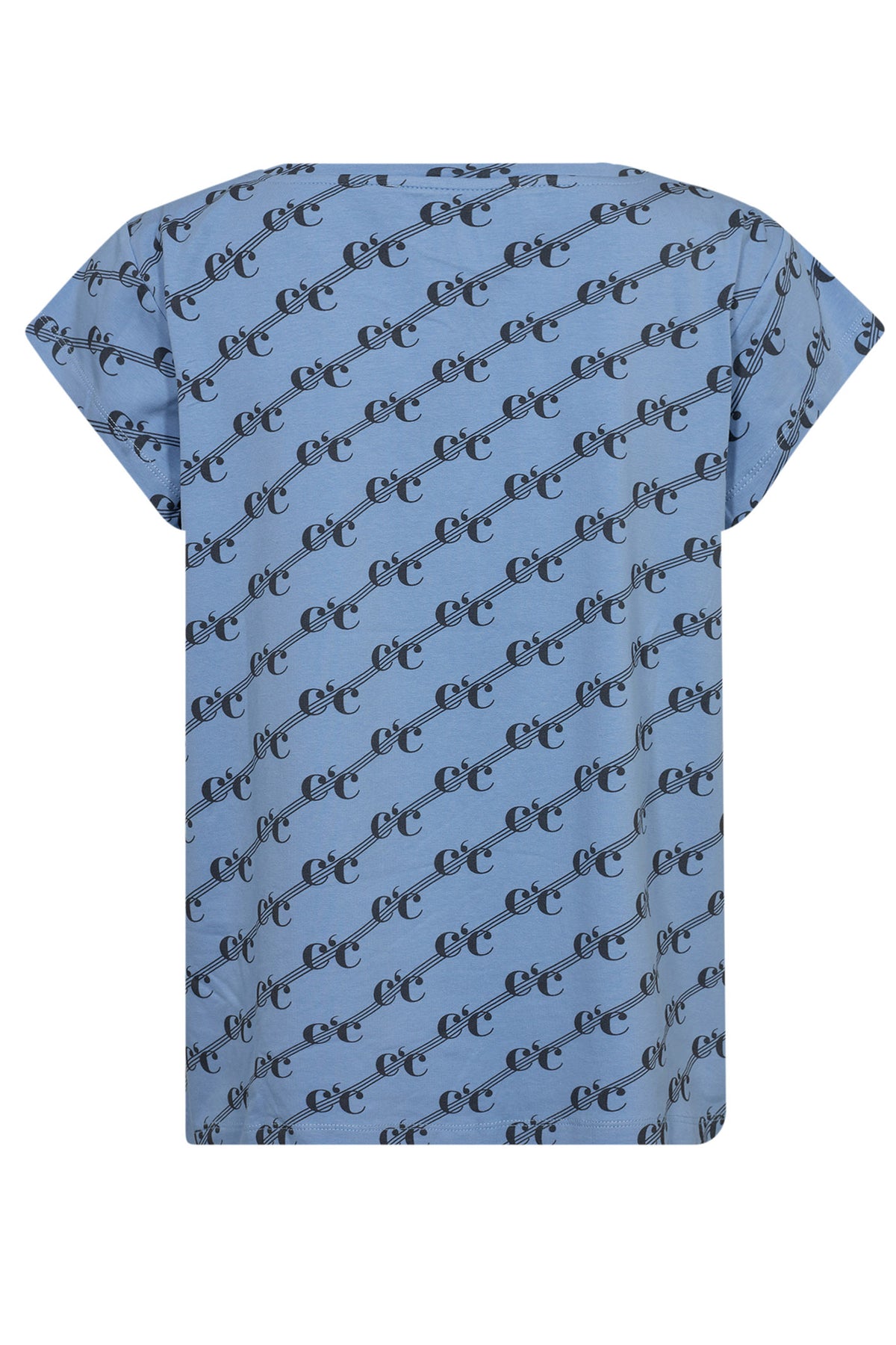 LogolineCC SS Tee 23-Pale Blue - 33094