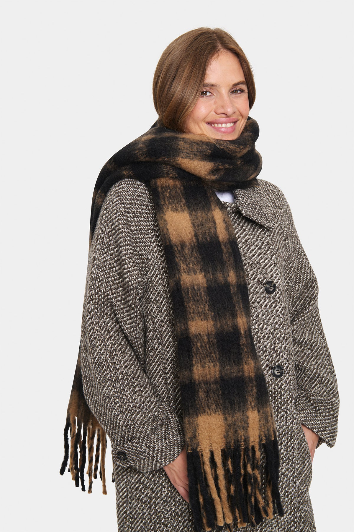 FalbertaSZ Scarf Black - 30513171