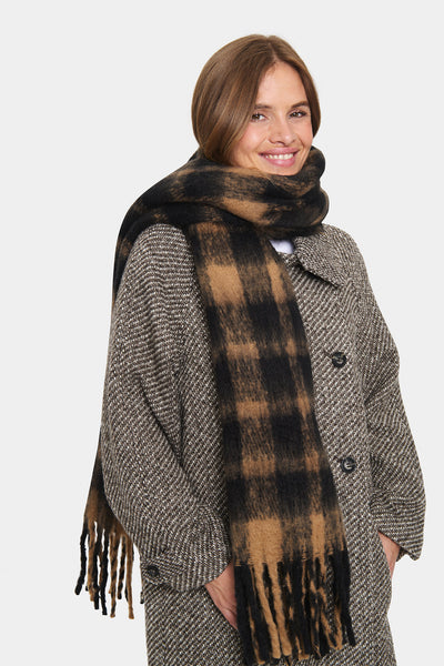 FalbertaSZ Scarf Black - 30513171 Thumbnail