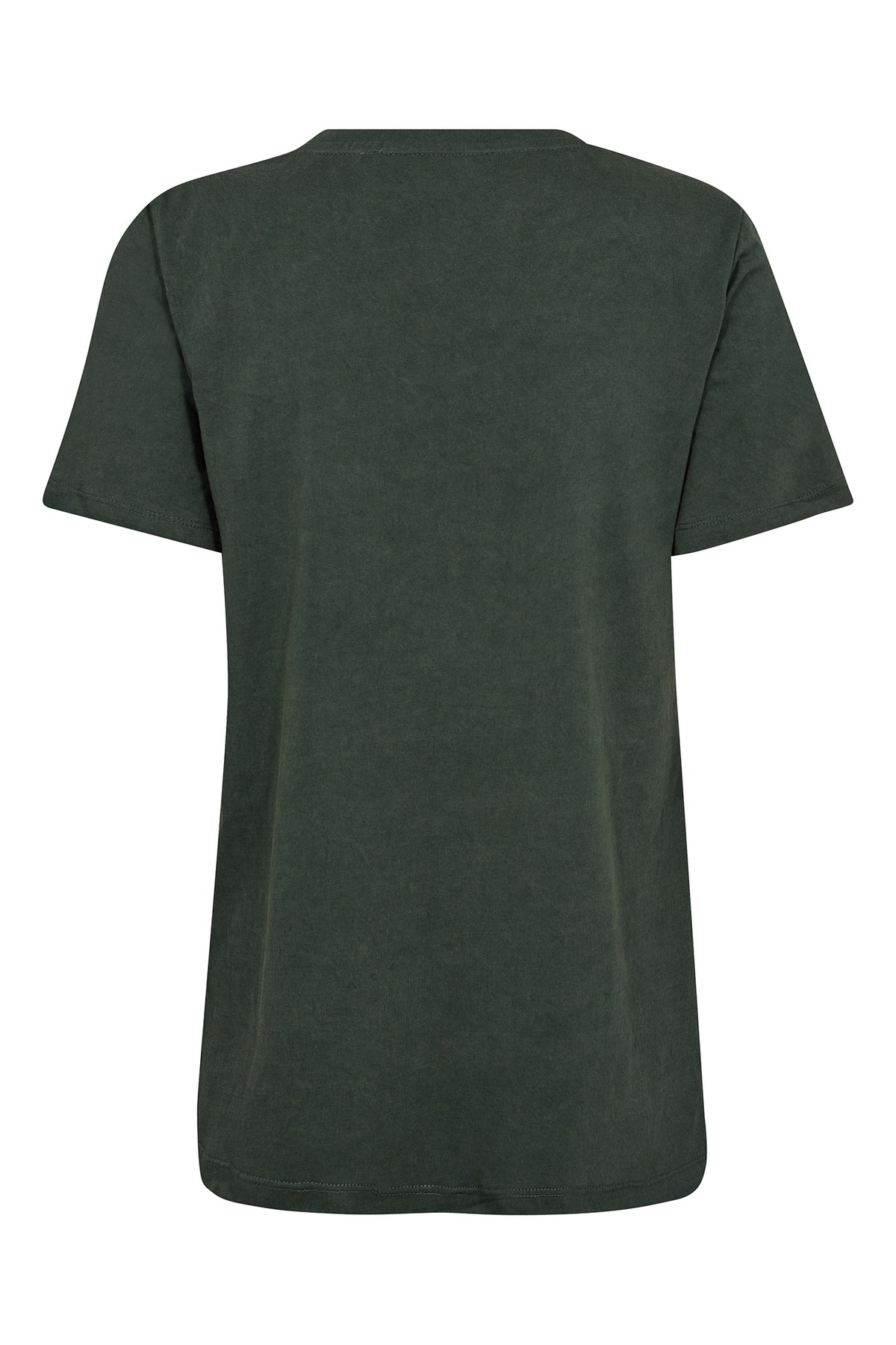 MMFaye O-SS Tee Dark Pine - 167120