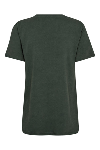 MMFaye O-SS Tee Dark Pine - 167120 Thumbnail