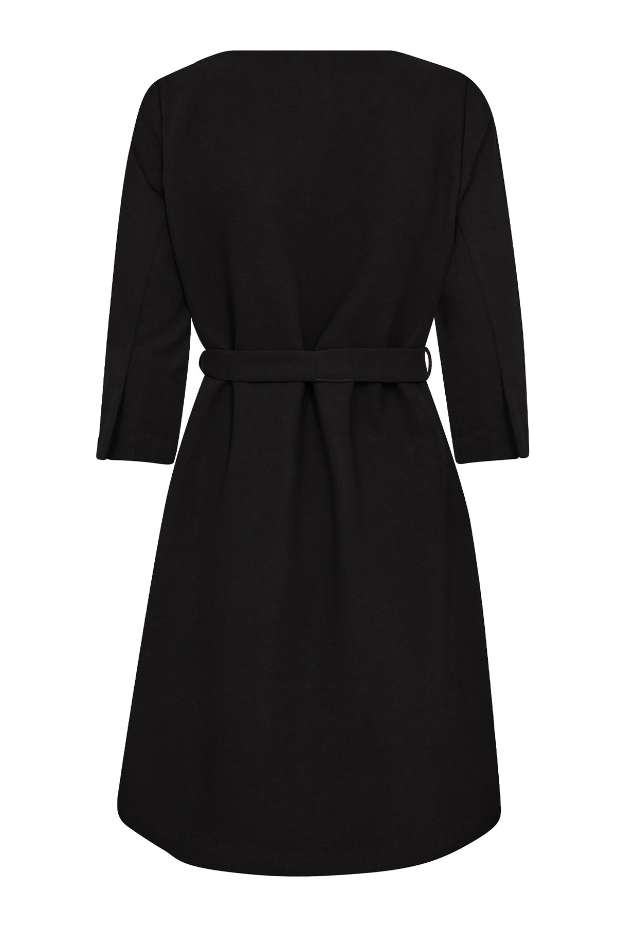 MMZeylin 3/4 dress Black - 167130