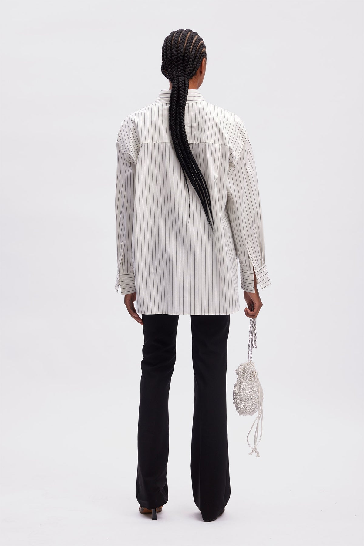 NoelleGZ shirt NOOS White pinstripe - 10909337