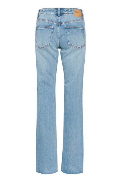 DaisyMW 144 High Straight Slit Light Blue Retro Wash - 10704776 Thumbnail