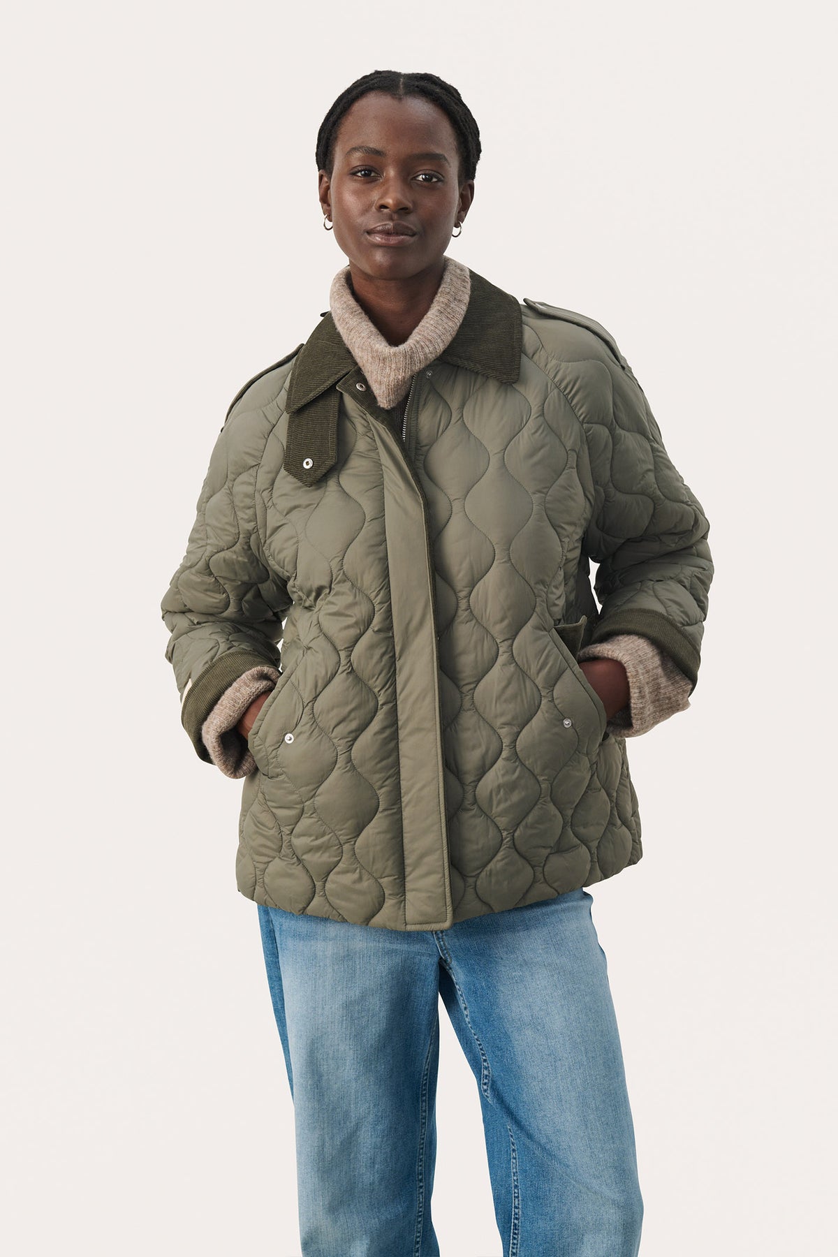 LauranaPW OTW Smokey Olive - 30308716