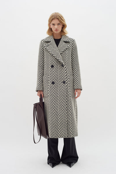 TruIW Coat Black / White - 30109471 Thumbnail