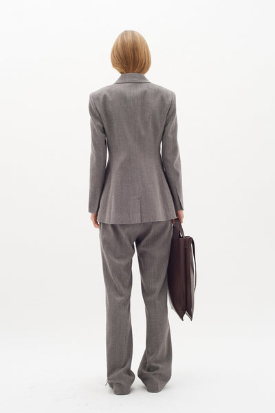 KahlaIW Blazer Brown Puce - 30109733 Thumbnail