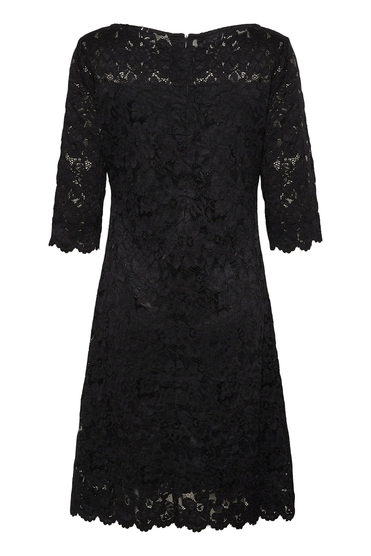 CRPria A Shape Dress Pitch Black - 10613289