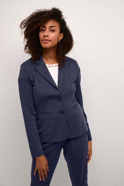 Anett Blazer Navy Blazer - 10604410 Thumbnail