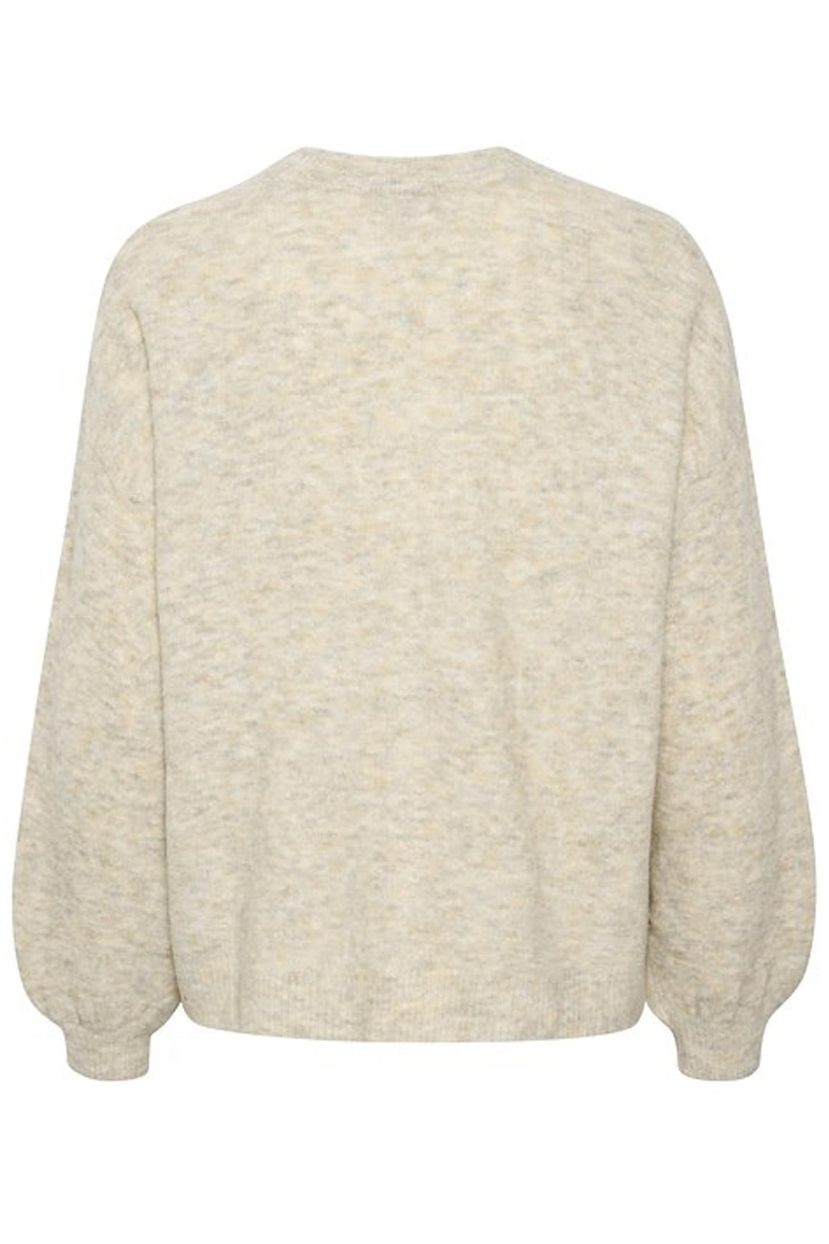 CRMerle OZ Knit Cardigan Oat melange - 10609591