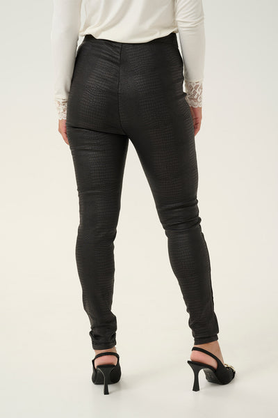 CRTabea Woven Legging Pitch Black - 10610409 Thumbnail
