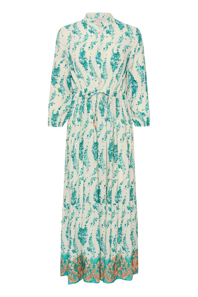 CRAlora Long Dress Ethnic Flower - 10650723 Thumbnail