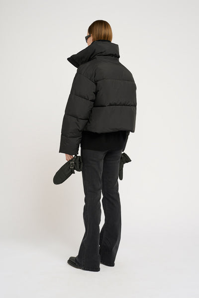 PinaraGZ short puffer Black - 10909184 Thumbnail