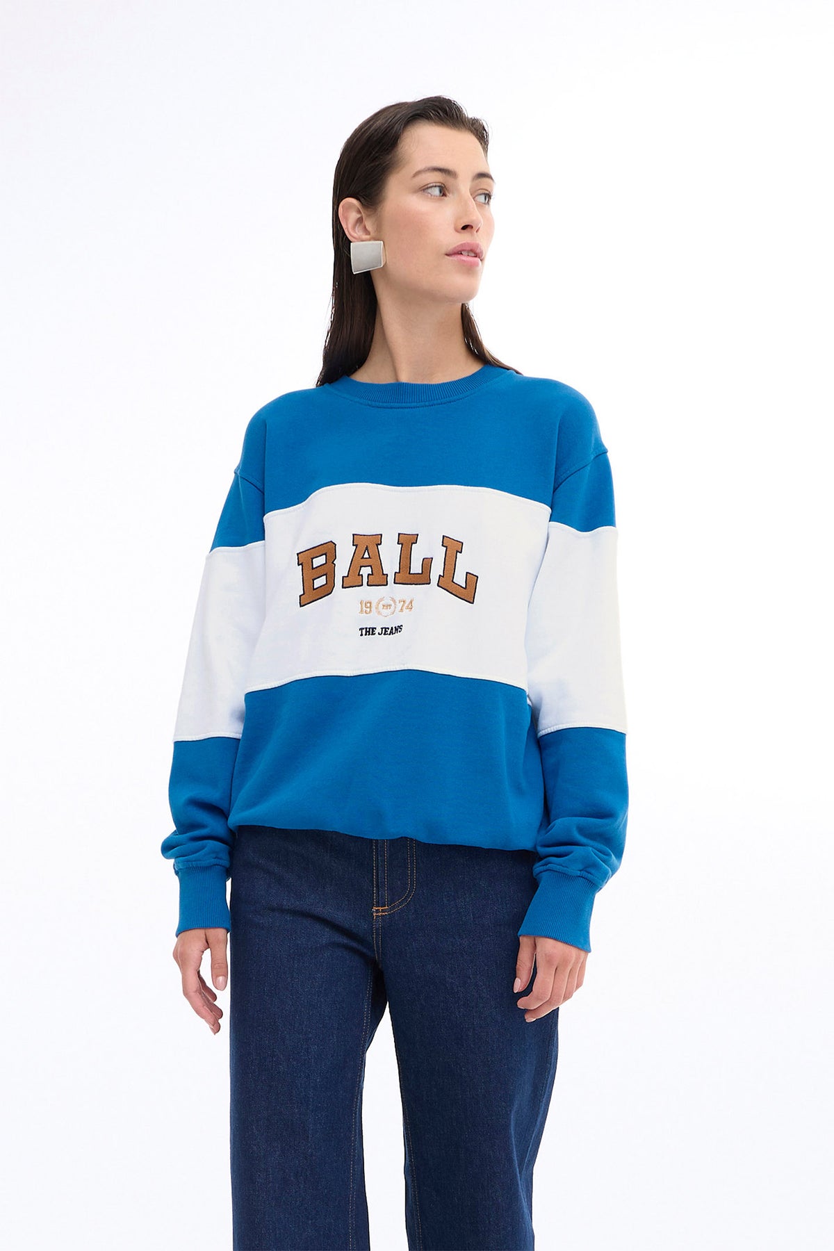 BAMONTANA SWEAT Olympia Blue - 50405000