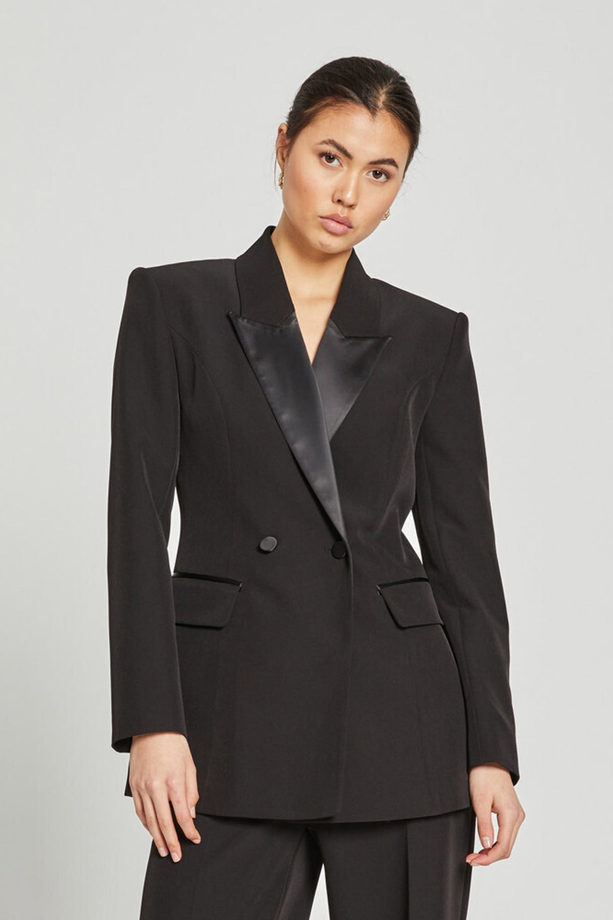 RubysusBBTuxi blazer Black - BBW4114