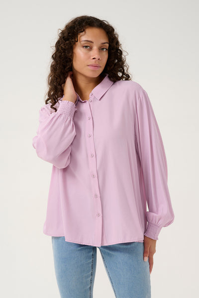 CRNola Long Sleeve Shirt Dawn Pink - 10611978 Thumbnail