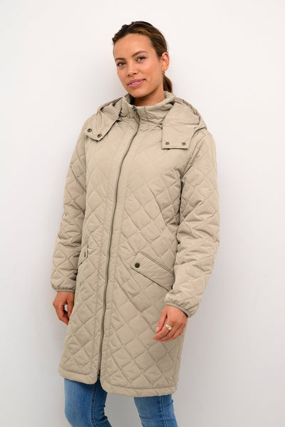 CRArwen Jacket W. Hood Silver Mink - 10612773 Thumbnail