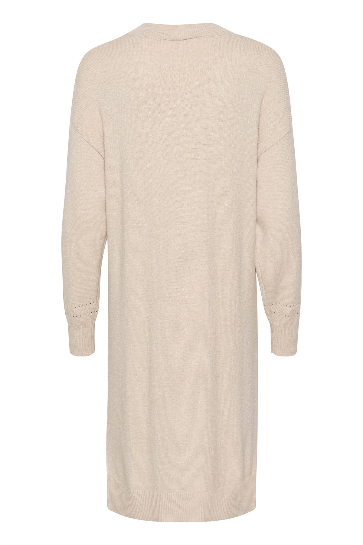 CRDela Knit Dress Oat melange - 10612876