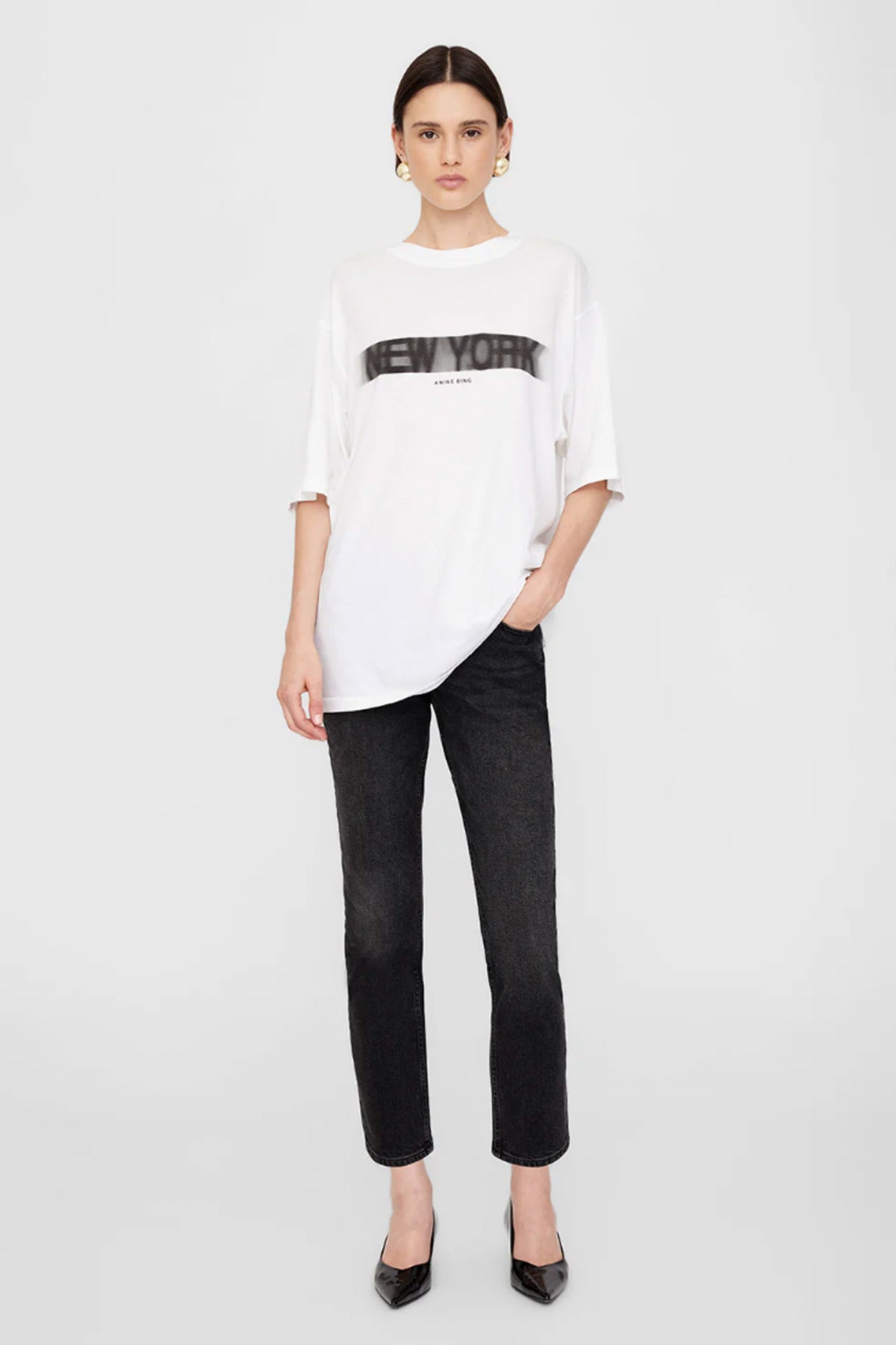 ason tee Blur IVORY - -08-10131-IVY1