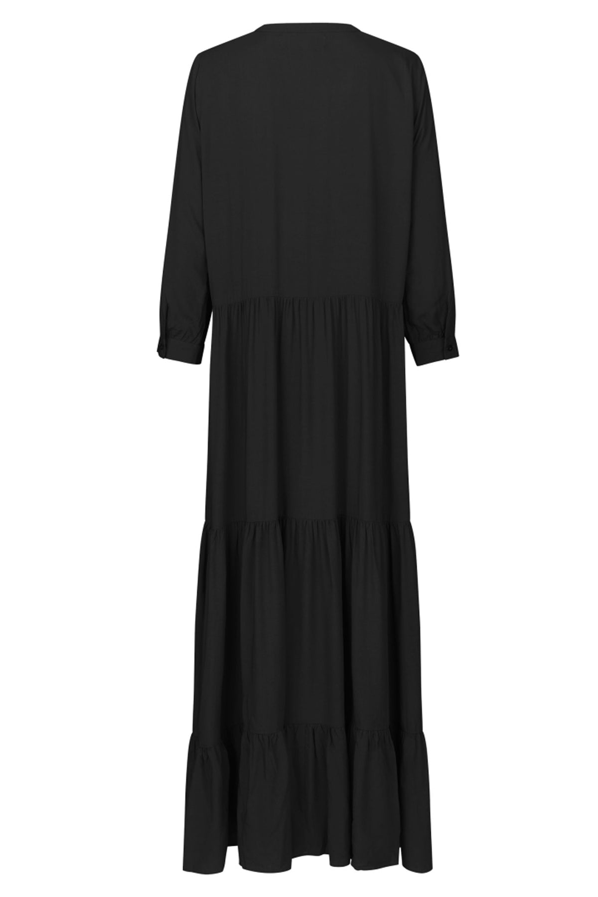 NeeLL Maxi Dress LS 99 Black - 90028-3006
