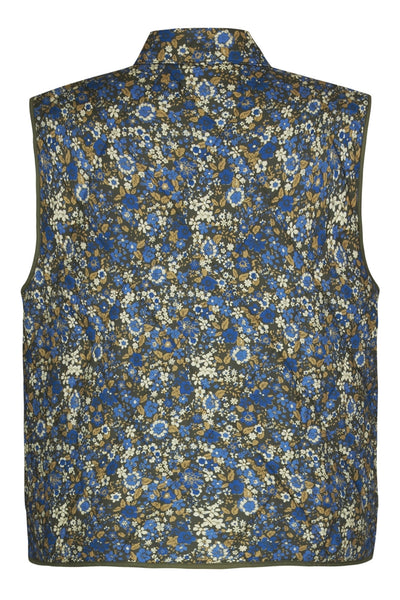 CairoLL Quilted Vest 20 Blue - 90030-1007 Thumbnail