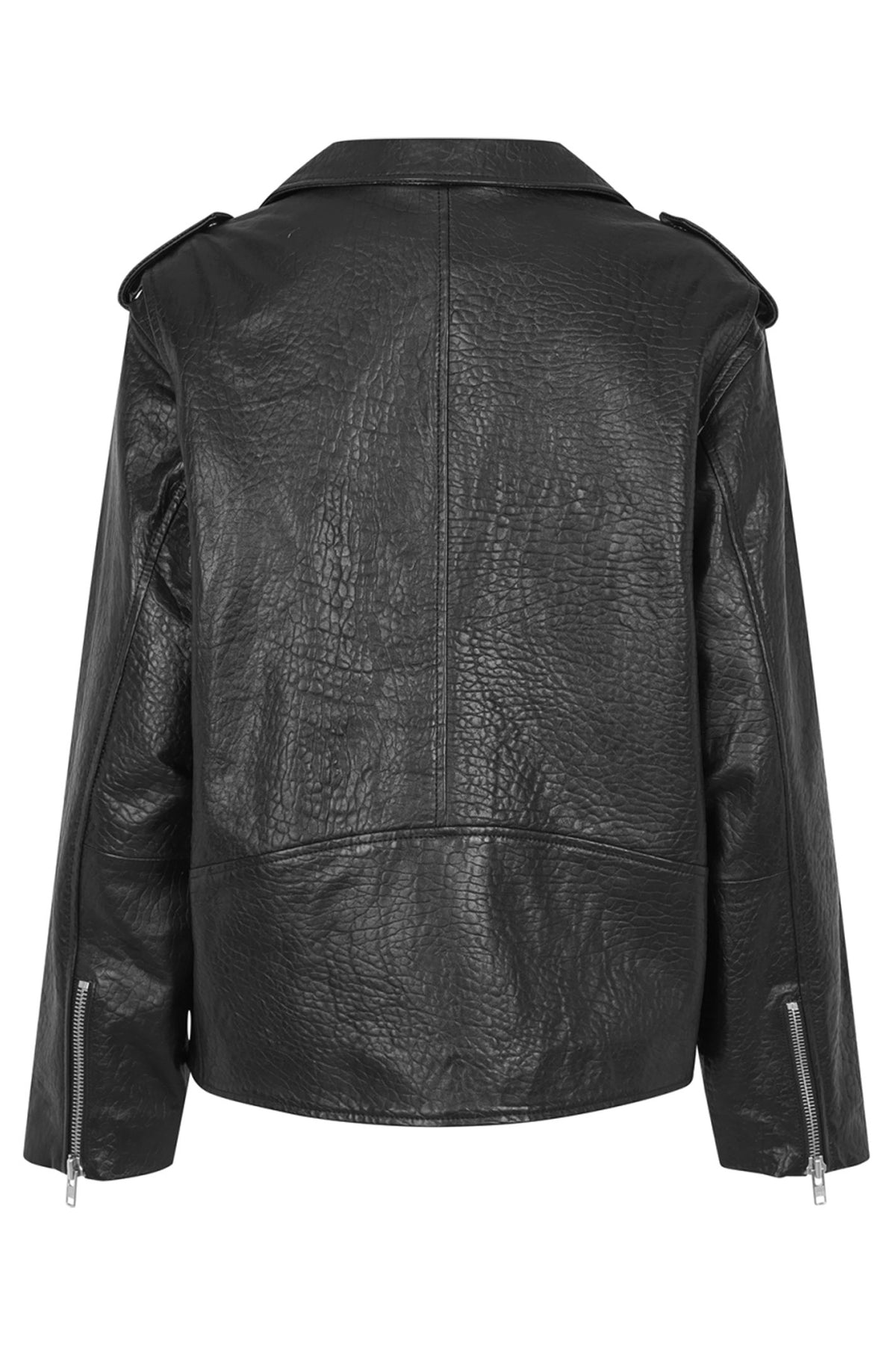 RayLL Leather Jacket OS 99 Black - 90042-6001