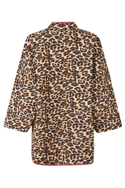 LuluLL Jacket 3/4 72 Leopard Print Thumbnail
