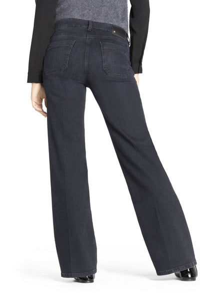 Tess Black Washed Denim - 0096 09 9268 Thumbnail